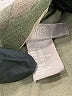 H&M 100% Cotton Camo Green Jacket Size 22 - photo 6