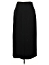 Geri C. Solid Black Formal Skirt Size 12 - photo 2