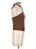 Motel 100% Polyester Brown Tank Top Size S - photo 4