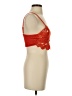 Anthropologie Orange Sleeveless Top Size XS - photo 4