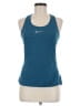 Nike Golf Blue Active Tank Size M - photo 1