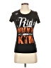 Fox Black Short Sleeve T-Shirt Size XS - photo 1