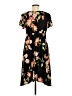 Tommy Bahama Floral Black Casual Dress Size M - photo 2
