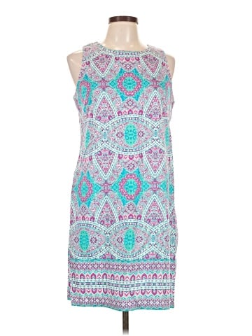 London Times Cocktail Dress (view 1)