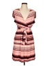 Dakini Print Pink Casual Dress Size L - photo 1
