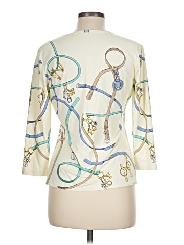 J. McLaughlin 3/4 Sleeve T-Shirt (view 2)
