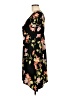Tommy Bahama Floral Black Casual Dress Size M - photo 5