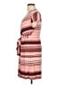 Dakini Print Pink Casual Dress Size L - photo 5