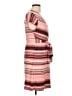 Dakini Print Pink Casual Dress Size L - photo 4