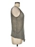 Unbranded Silver Sweater Vest Size M (estimated) - photo 4