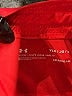 Under Armour 100% Polyester Solid Red Athletic Shorts Size L (youth) - photo 3