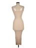 Forever 21 Tan Cocktail Dress Size M - photo 2