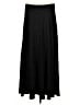 Chico's Solid Black Formal Skirt Size Lg (2) - photo 1