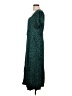 Torrid Animal Print Teal Casual Dress Size Lg Plus (0) - photo 5