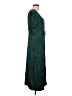 Torrid Animal Print Teal Casual Dress Size Lg Plus (0) - photo 4