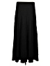 Chico's Solid Black Formal Skirt Size Lg (2) - photo 2