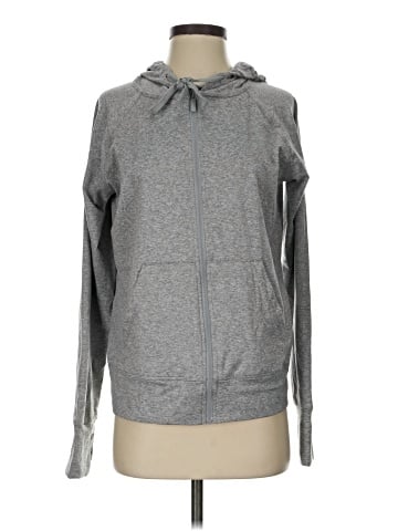 Avia Zip Up Hoodie (view 1)