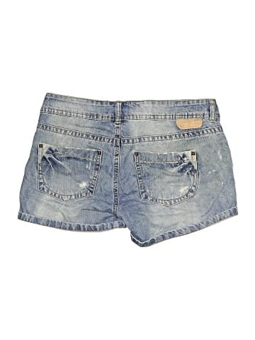 Bershka Denim Shorts (view 2)