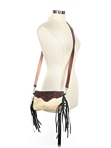 Unbranded Leather Crossbody Bag (view 2)