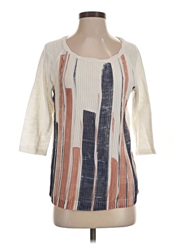One September 3/4 Sleeve Top (view 1)