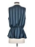 Chloe Oliver Blue Sleeveless Blouse Size S - photo 2