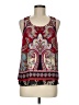 BILA Red Sleeveless Blouse Size M - photo 1