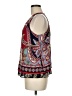 BILA Red Sleeveless Blouse Size M - photo 5