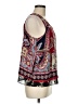 BILA Red Sleeveless Blouse Size M - photo 4