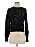 Equipment Black Pullover Sweater Size S - photo 1