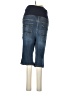 Due Maternity Blue Denim Shorts Size M - photo 2