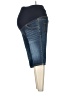Due Maternity Blue Denim Shorts Size M - photo 5