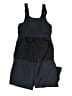 L.L.Bean Black Snow Pants With Bib Size 6X - 7 - photo 2