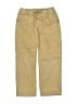 Baby Gap 100% Cotton Solid Tan Khakis Size 4 - photo 1