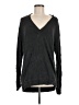Lou & Grey Gray Long Sleeve Top Size M - photo 1
