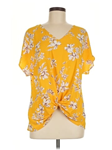 West Kei Short Sleeve Blouse (view 1)