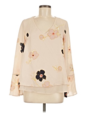 Lc Lauren Conrad Long Sleeve Blouse