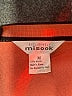 misook 100% Acrylic Orange Kimono Size M - photo 3