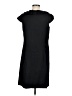 J.Crew 100% Wool Solid Black Casual Dress Size 8 - photo 2