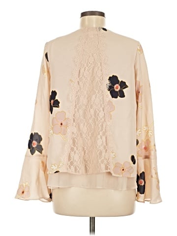 LC Lauren Conrad Long Sleeve Blouse (view 2)
