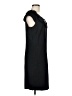 J.Crew 100% Wool Solid Black Casual Dress Size 8 - photo 4