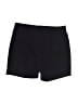 Gap Kids Solid Black Athletic Shorts Size 8 - photo 2