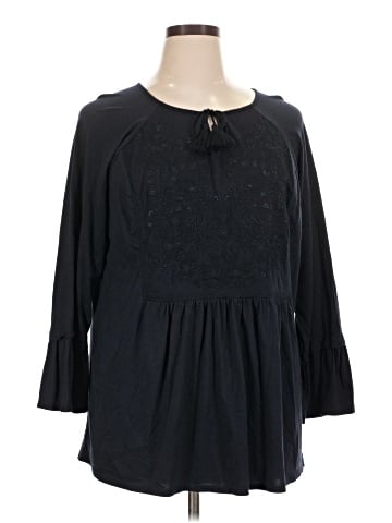 J.Jill 3/4 Sleeve Blouse (view 1)