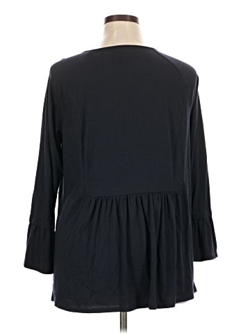 J.Jill 3/4 Sleeve Blouse (view 2)