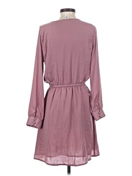 american eagle purple dress Aerie Happy & Drapey Lace Up Europe AE Linen-Blend Puff Sleeve Tie