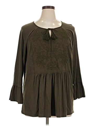 J.Jill 3/4 Sleeve Blouse (view 1)