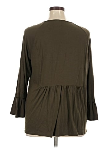 J.Jill 3/4 Sleeve Blouse (view 2)