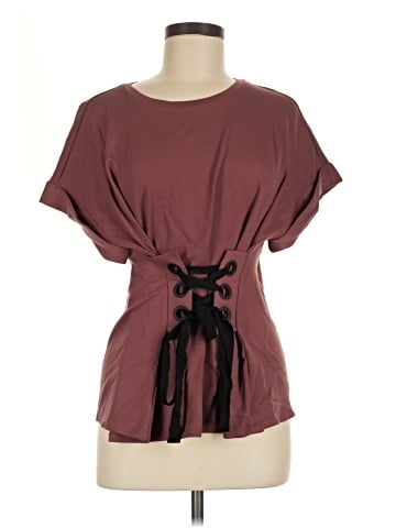 Express Short Sleeve Blouse (view 1)