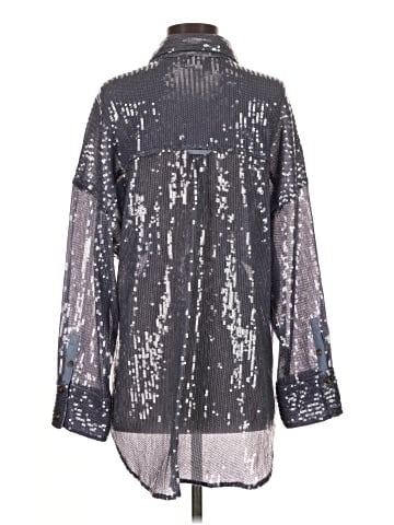 Pilcro Long Sleeve Blouse (view 2)
