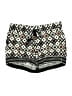 Ann Taylor LOFT Print Black Shorts Size 2 - photo 1
