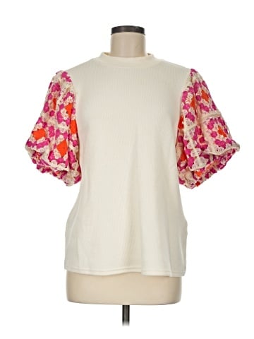 THML Short Sleeve Blouse (view 1)